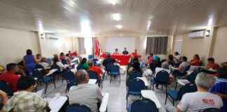 Dirigentes do SINTESE se reúnem para a construção da luta de 2026