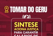 Tomar do Geru: SINTESE aciona Justiça pedindo bloqueio das contas para garantir pagamento dos salários de dezembro de professores aposentados