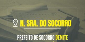 Prefeito de Socorro demite professores temporários com contratos em andamento; SINTESE repudia atitude e acionará Ministério Público