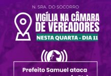 Prefeito Samuel ataca novamente e envia PL à Câmara para destruir carreira do magistério de Socorro, burlando decisão judicial