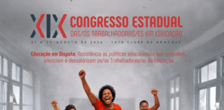 Confira a resolução convocatória do XIX Congresso Estadual de Educação