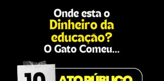 Greve dos professores: ato em frente ao TCE, nesta terça-feira, dia 10, está mantido